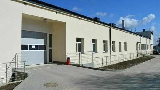Budynek „B" szpitala w Rykach wraca do formy