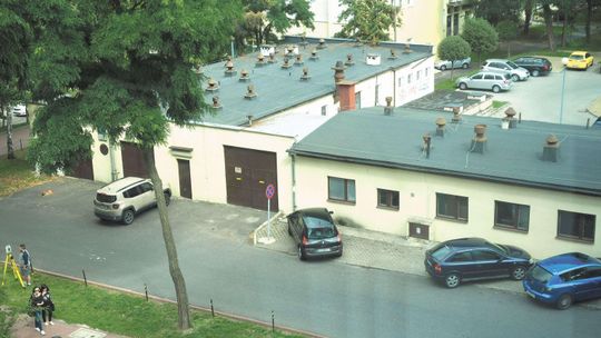 Budynek hamowni wkrótce zniknie. Co powstanie w jego miejscu?