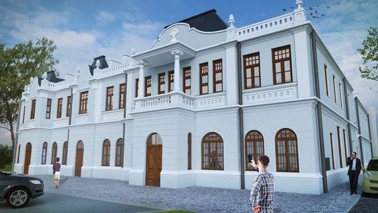 Budynek w centrum Hrubieszowa. Zobacz jak się zmieni [wizualizacje]