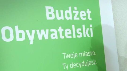 Budżet obywatelski. Siedem projektów już napisanych, kilkadziesiąt powstaje