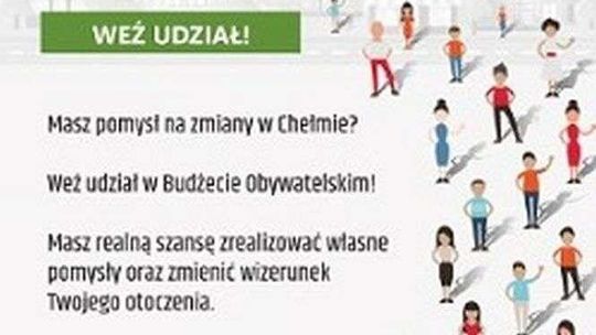 Budżet obywatelski w Chełmie: Lista projektów do głosowania