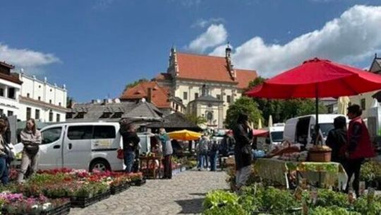 Budżet obywatelski w Kazimierzu Dolnym. Jutro będzie można zagłosować podczas targu