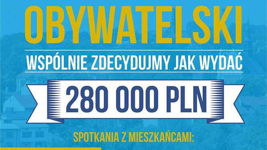 Budżet obywatelski w Kraśniku. Ruszają spotkania konsultacyjne