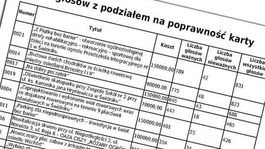 Budżet obywatelski w Świdniku: Te projekty zrealizuje miasto (lista)