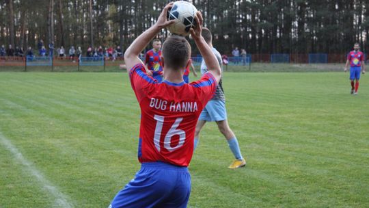 Bug Hanna już trenuje