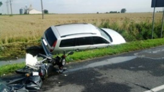 Bukowina: Motorowerzysta zginął w wypadku