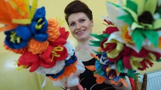 Bukszpan, krwawnik, len, proso. Po prostu palma (zdjęcia)