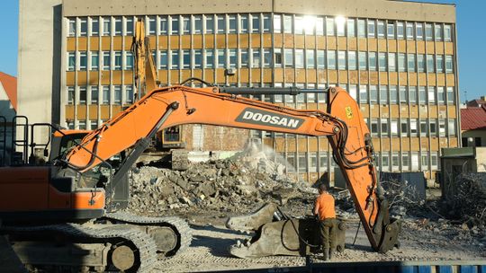 Buldożery przodem. Duże zmiany nie tylko w centrum Lublina