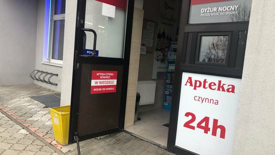 Bunt aptekarzy. W tym mieście nie kupisz w nocy lekarstwa dla chorego dziecka