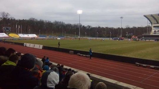Bunt na stadionie. Kibice Wisły Puławy chcą wrócić "pod zegar"
