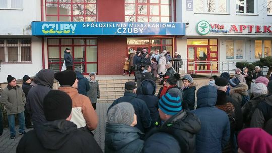 Bunt w spółdzielni mieszkaniowej „Czuby”