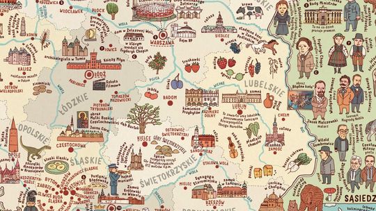 Buraki, chmiel, agrest - to my. Taką mapę dostanie każdy chętny