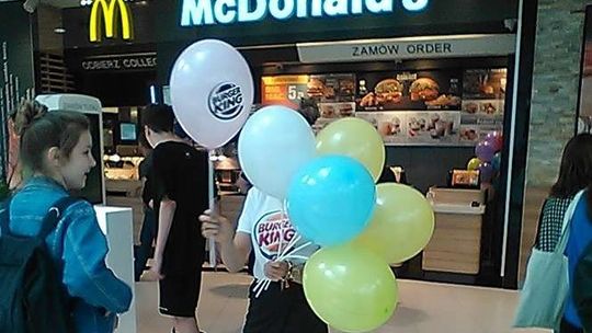 Burger King znowu w Lublinie. Wyścigi po darmową kanapkę