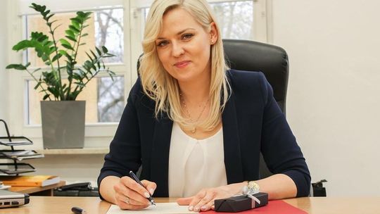 Burmistrz Hrubieszowa, Marta Majewska z nagrodą Polka XXI wieku