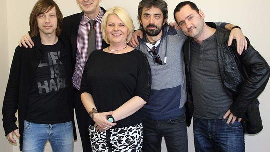 Burmistrz i starosta pomogą wydać płytę zespołowi Pawkin