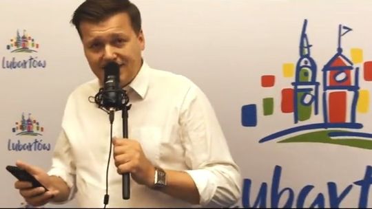 Burmistrz Lubartowa rapuje o mieście i facecie, który ciągle go hejtuje [#Hot16challenge2]