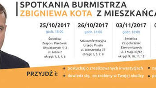 Burmistrz Międzyrzeca Podlaskiego spotka się z mieszkańcami