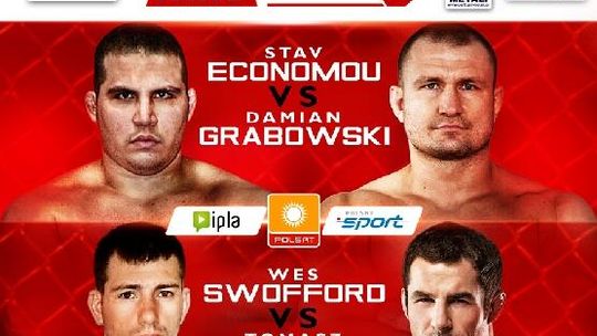 Burneika vs Ozdoba - transmisja online z MMA Attack 3