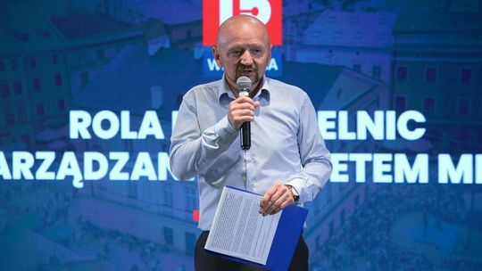 Bury na białym koniu. Czy senator będzie kandydował na prezydenta Lublina?