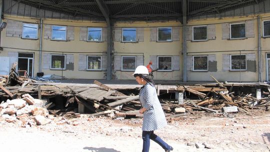 Burzą amfiteatr, by go odbudować. Wszystkiego dogląda prezydent miasta