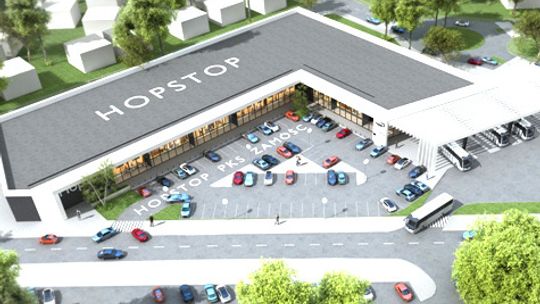 Burzą budynek po PKS w Zamościu