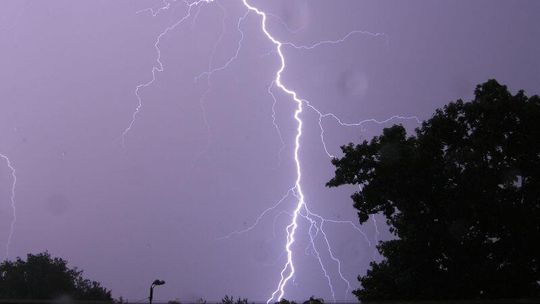 Burza na zdjęciach internautów (zdjęcia)