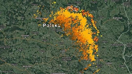 Burza nad woj. lubelskim. W bialskim 600 gospodarstw bez prądu