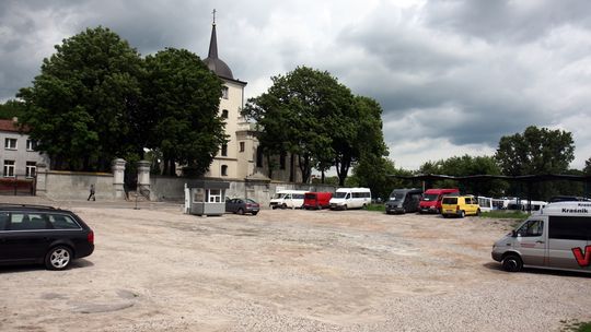 Burza wokół terenu lubelskiego Podzamcza