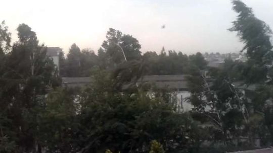 Burze i grad w Lublinie i regionie (wideo)