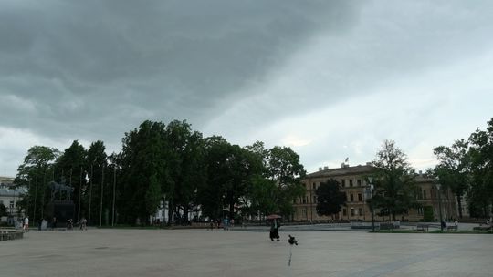 Burze i upały nie odpuszczają