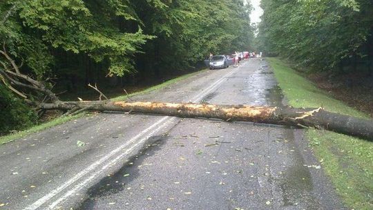 Burze w woj. lubelskim (zdjęcia Czytelników)