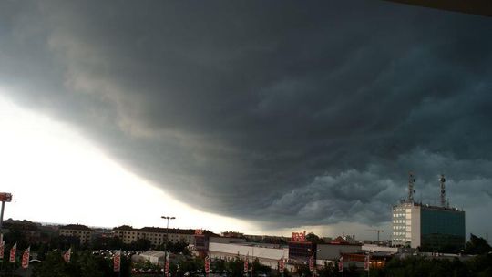 Burze z gradem w Lubelskiem. Wasze zdjęcia