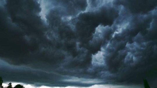 Burze z gradem w woj. lubelskim. Przybędzie wody w Wieprzu