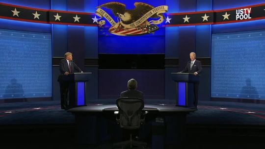 Burzliwa debata Trump-Biden. "Jesteś najgorszym prezydentem", "W 47 miesięcy zrobiłem więcej niż ty w 47 lat"