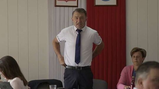 Burzliwa sesja rady gminy. Przewodniczący nie chciał kamery