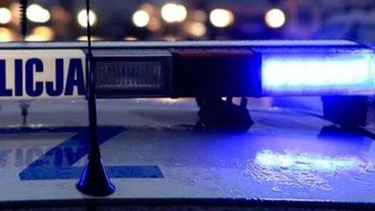 Bus wpadł do rowu. Utrudnienia na "19"