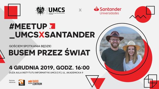 Busem przez świat - spotkanie z podróżnikami na UMCS