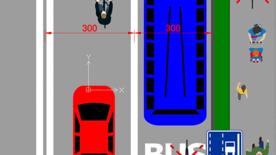 Buspasy na Bronowicach. Kierowcy będą wlec się za rowerami? Ratusz odpowiada