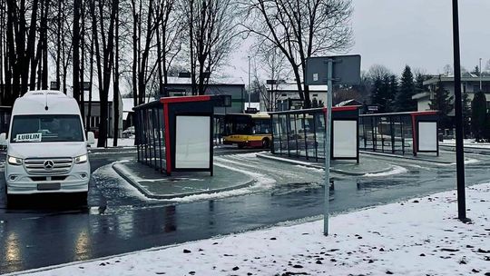 Busy już odjeżdżają z centrum przesiadkowego „Przystanek Kraśnik”