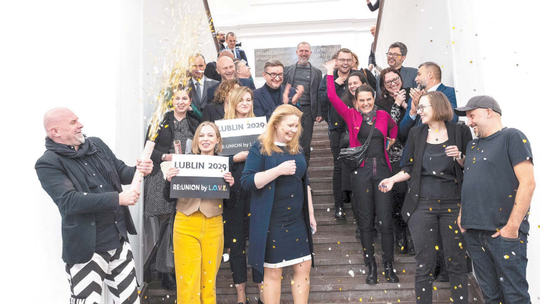 Być Europejską Stolicą Kultury. Dlaczego Lublin zasługuje na ten tytuł?