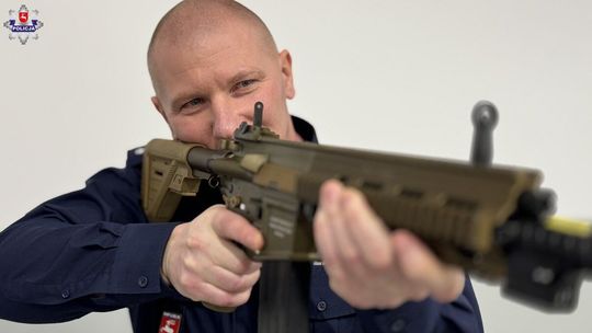 Być jeszcze lepszym policjantem. Lubelski garnizon otworzył "szkoleniówkę" 