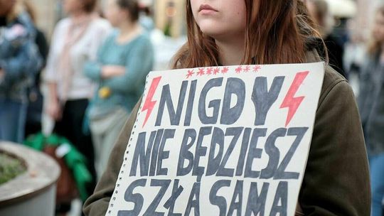 Być w ciąży i przeżyć! Manifestacja w Lublinie