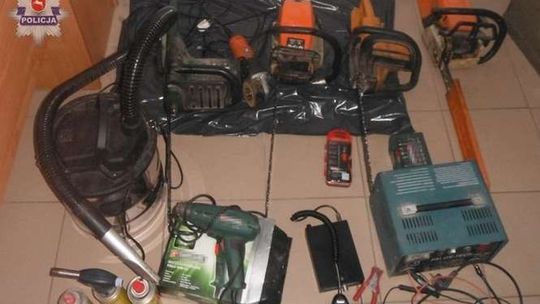 Bychawa: Bracia włamywacze zatrzymani