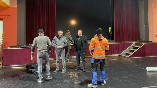 Bychawa. Duży remont w Centrum Kultury. Kiedy koniec?