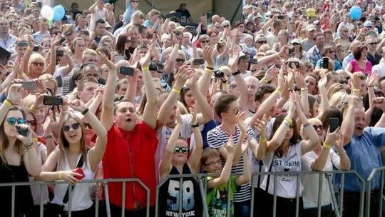 Bychawa: Gwiazdy na scenie, mistrzowie pierogów w kuchni. Kto gotuje najlepsze?