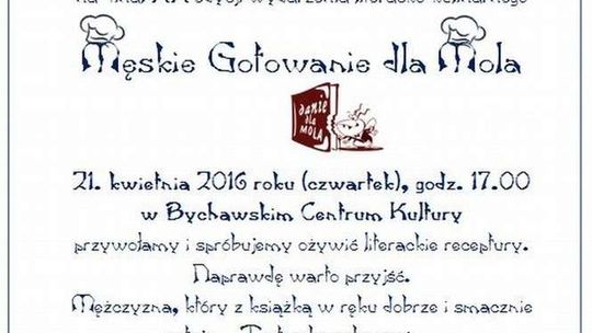 Bychawa: "Męskie gotowanie dla Mola"