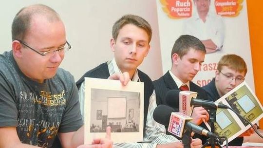 Bydgoska afera Ruchu Palikota o krzyż