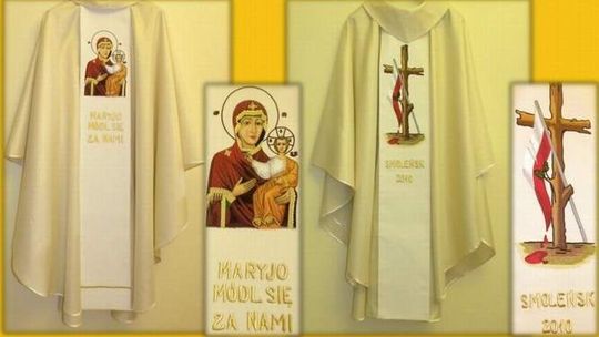 Bydgoszczanie ufundowali pierwszy w Polsce ornat smoleński