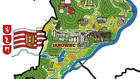 Był Markuszów i Baranów. Janowiec i Kurów też mają swoje mapy