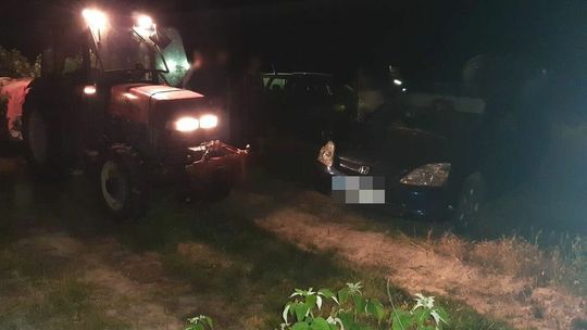 Był nerwowy. Wysypał maliny i zaczął je deptać. 59-latek przyznał się do winy